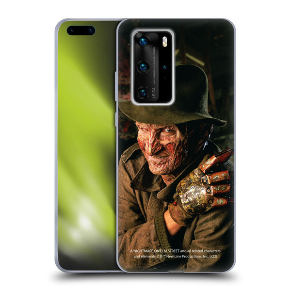 A Nightmare On Elm Street 4 The Dream Master Graphics Freddy Soft Gel Case for Huawei P40 Pro / P40 Pro Plus 5G