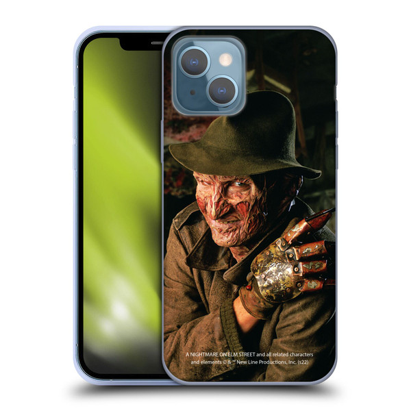 A Nightmare On Elm Street 4 The Dream Master Graphics Freddy Soft Gel Case for Apple iPhone 13