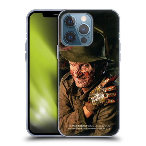 A Nightmare On Elm Street 4 The Dream Master Graphics Freddy Soft Gel Case for Apple iPhone 13 Pro