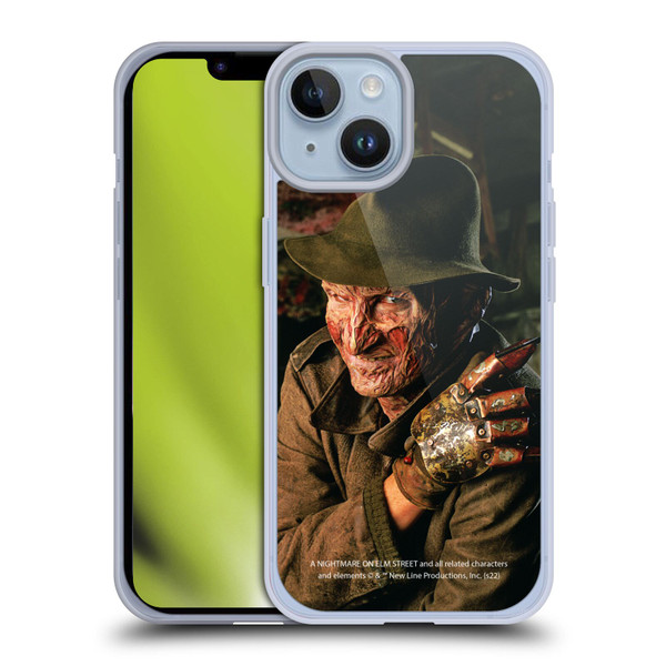 A Nightmare On Elm Street 4 The Dream Master Graphics Freddy Soft Gel Case for Apple iPhone 14