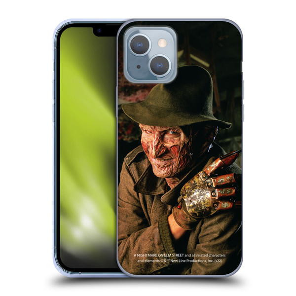 A Nightmare On Elm Street 4 The Dream Master Graphics Freddy Soft Gel Case for Apple iPhone 14