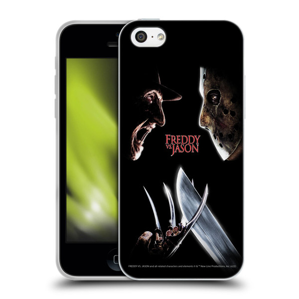 A Nightmare On Elm Street 4 The Dream Master Graphics Poster Soft Gel Case for Apple iPhone 5c