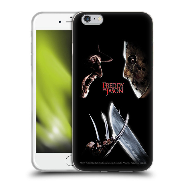 A Nightmare On Elm Street 4 The Dream Master Graphics Poster Soft Gel Case for Apple iPhone 6 Plus / iPhone 6s Plus