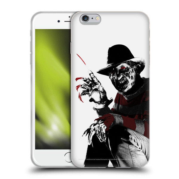 A Nightmare On Elm Street 4 The Dream Master Graphics Freddy Soft Gel Case for Apple iPhone 6 Plus / iPhone 6s Plus