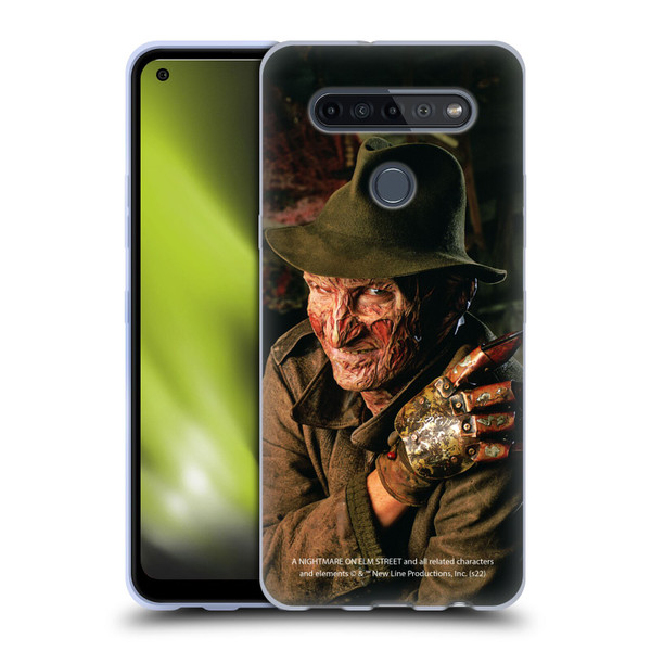 A Nightmare On Elm Street 4 The Dream Master Graphics Freddy Soft Gel Case for LG K51S