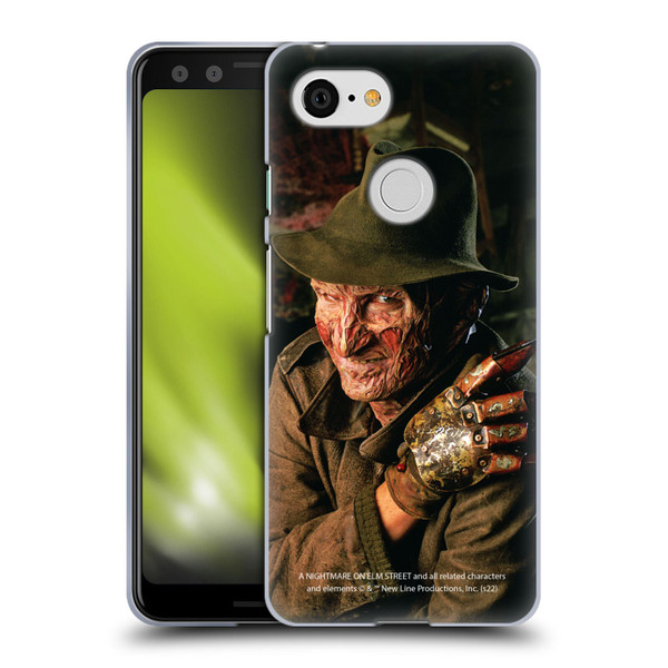 A Nightmare On Elm Street 4 The Dream Master Graphics Freddy Soft Gel Case for Google Pixel 3