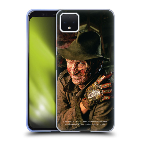 A Nightmare On Elm Street 4 The Dream Master Graphics Freddy Soft Gel Case for Google Pixel 4 XL