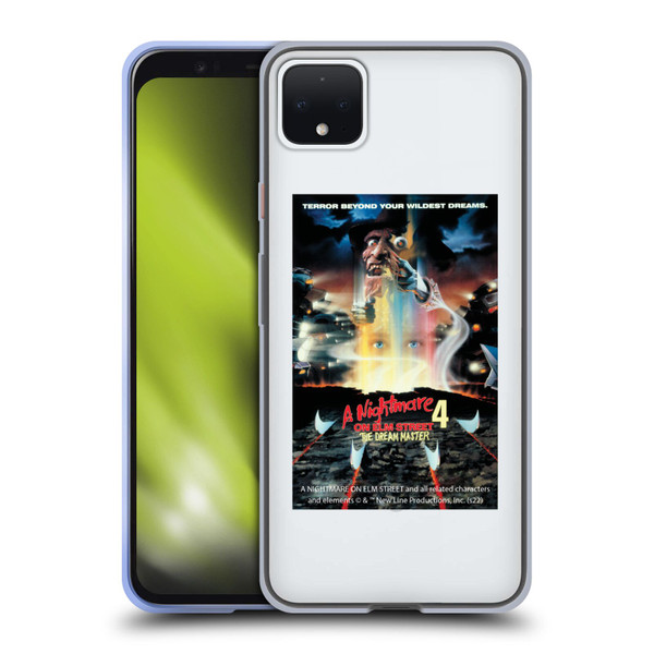 A Nightmare On Elm Street 4 The Dream Master Graphics Poster Soft Gel Case for Google Pixel 4 XL