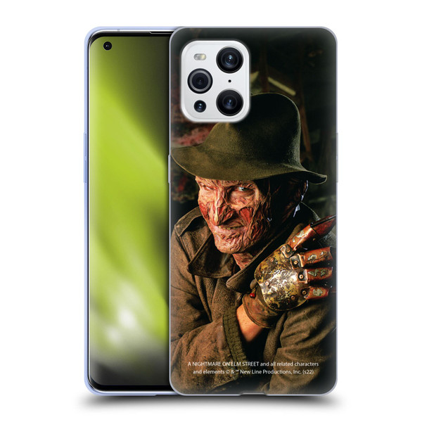 A Nightmare On Elm Street 4 The Dream Master Graphics Freddy Soft Gel Case for OPPO Find X3 / Pro