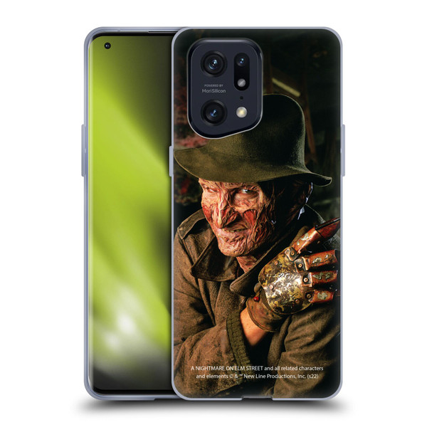 A Nightmare On Elm Street 4 The Dream Master Graphics Freddy Soft Gel Case for OPPO Find X5 Pro