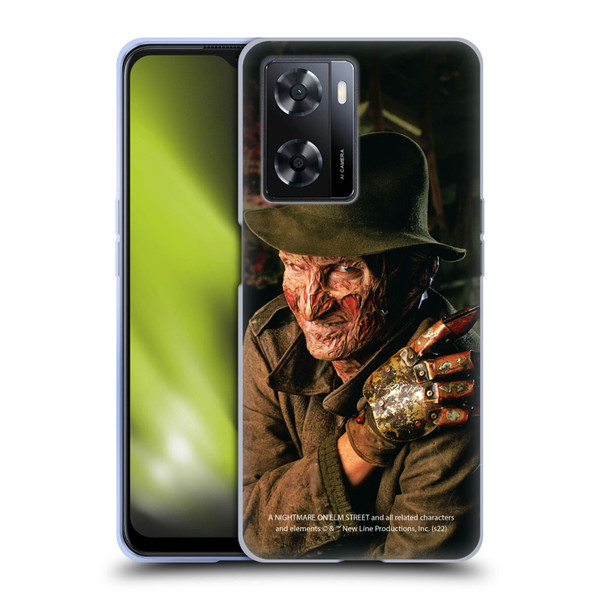 A Nightmare On Elm Street 4 The Dream Master Graphics Freddy Soft Gel Case for OPPO A57s