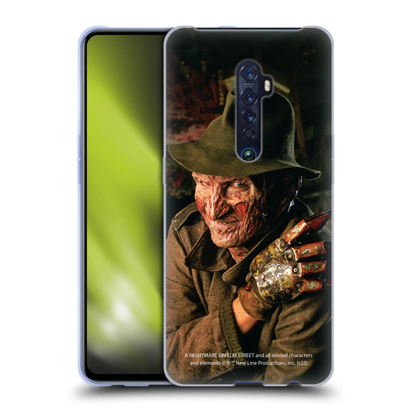 A Nightmare On Elm Street 4 The Dream Master Graphics Freddy Soft Gel Case for OPPO Reno 2