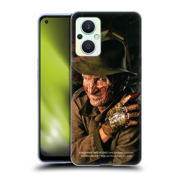A Nightmare On Elm Street 4 The Dream Master Graphics Freddy Soft Gel Case for OPPO Reno8 Lite