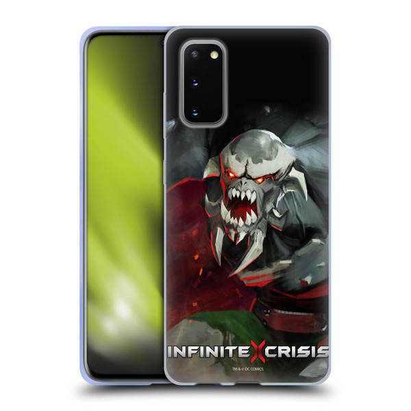 Infinite Crisis Characters Doomsday Soft Gel Case for Samsung Galaxy S20 / S20 5G