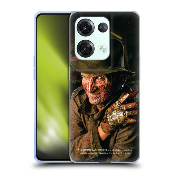 A Nightmare On Elm Street 4 The Dream Master Graphics Freddy Soft Gel Case for OPPO Reno8 Pro