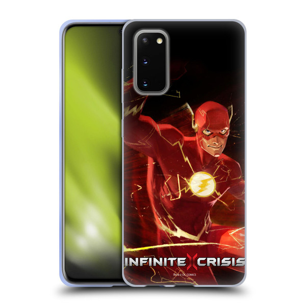 Infinite Crisis Characters Flash Soft Gel Case for Samsung Galaxy S20 / S20 5G