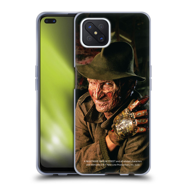 A Nightmare On Elm Street 4 The Dream Master Graphics Freddy Soft Gel Case for OPPO Reno4 Z 5G
