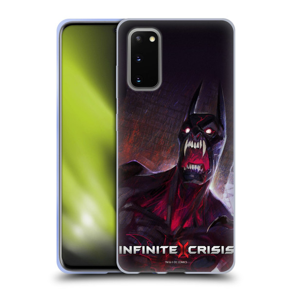 Infinite Crisis Characters Vampire Batman Soft Gel Case for Samsung Galaxy S20 / S20 5G