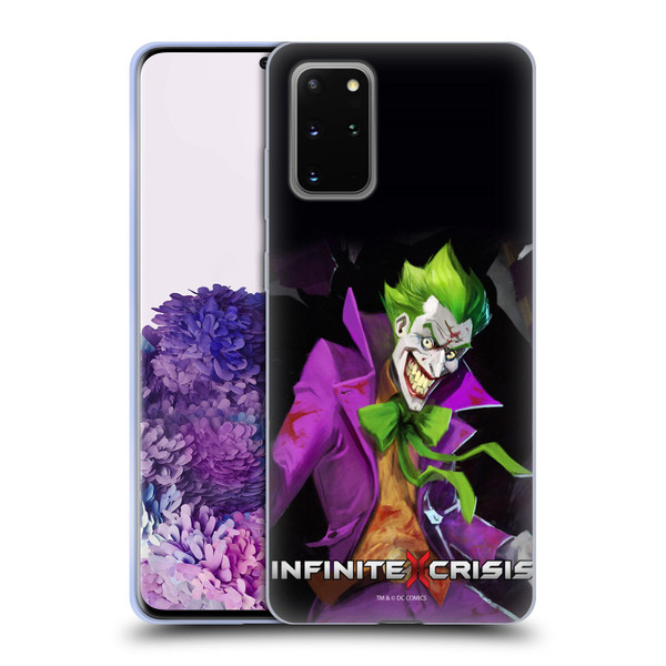 Infinite Crisis Characters Joker Soft Gel Case for Samsung Galaxy S20+ / S20+ 5G
