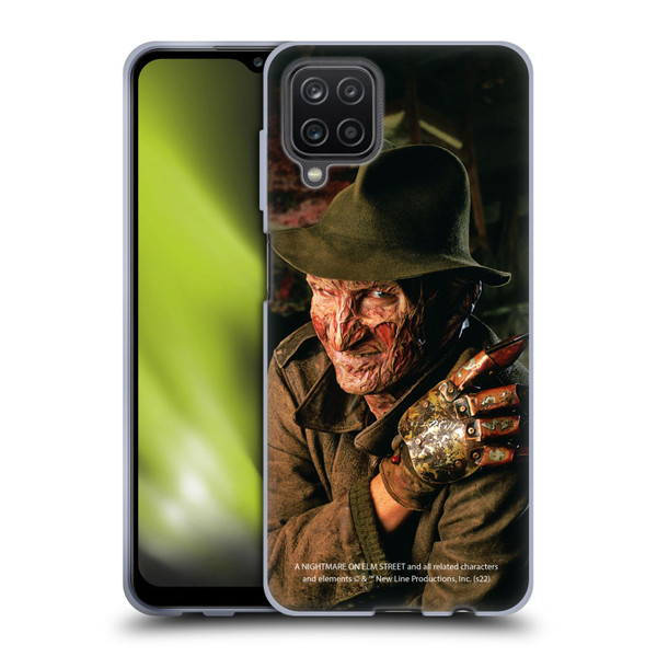 A Nightmare On Elm Street 4 The Dream Master Graphics Freddy Soft Gel Case for Samsung Galaxy A12 (2020)