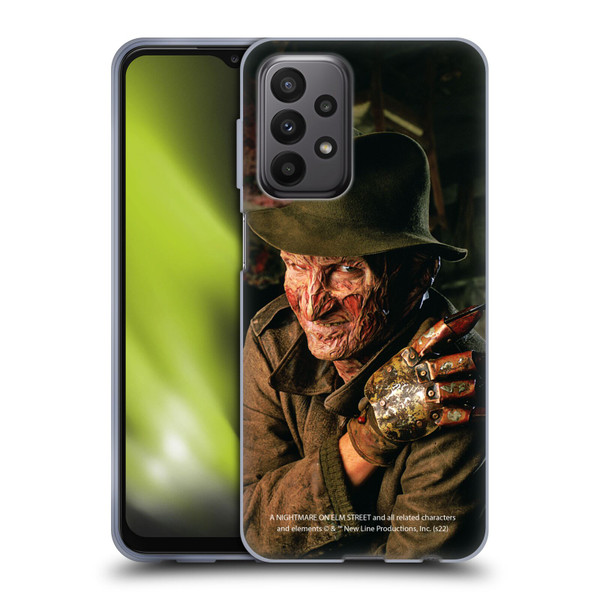 A Nightmare On Elm Street 4 The Dream Master Graphics Freddy Soft Gel Case for Samsung Galaxy A23 / 5G (2022)