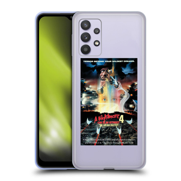 A Nightmare On Elm Street 4 The Dream Master Graphics Poster Soft Gel Case for Samsung Galaxy A32 5G / M32 5G (2021)
