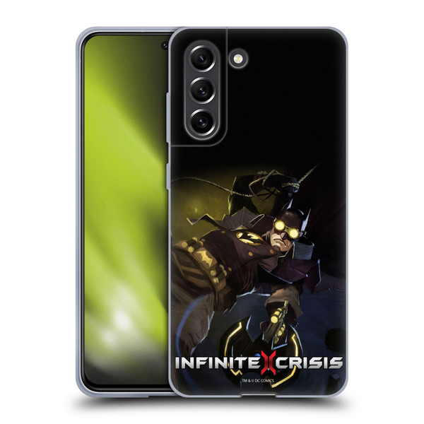 Infinite Crisis Characters Gaslight Batman Soft Gel Case for Samsung Galaxy S21 FE 5G