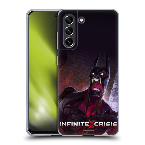 Infinite Crisis Characters Vampire Batman Soft Gel Case for Samsung Galaxy S21 FE 5G
