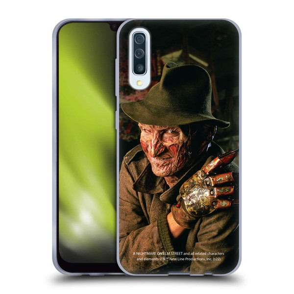 A Nightmare On Elm Street 4 The Dream Master Graphics Freddy Soft Gel Case for Samsung Galaxy A50/A30s (2019)