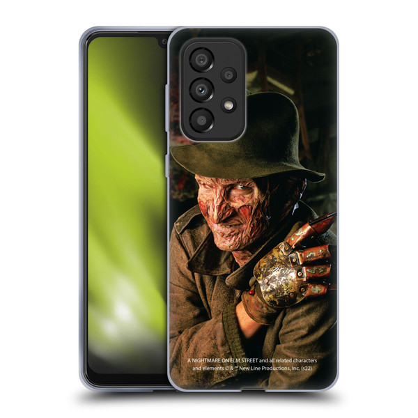 A Nightmare On Elm Street 4 The Dream Master Graphics Freddy Soft Gel Case for Samsung Galaxy A33 5G (2022)