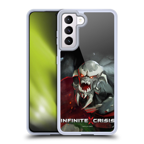 Infinite Crisis Characters Doomsday Soft Gel Case for Samsung Galaxy S21 5G