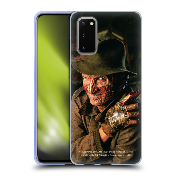 A Nightmare On Elm Street 4 The Dream Master Graphics Freddy Soft Gel Case for Samsung Galaxy S20 / S20 5G