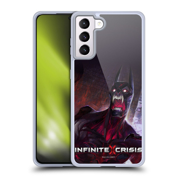Infinite Crisis Characters Vampire Batman Soft Gel Case for Samsung Galaxy S21+ 5G