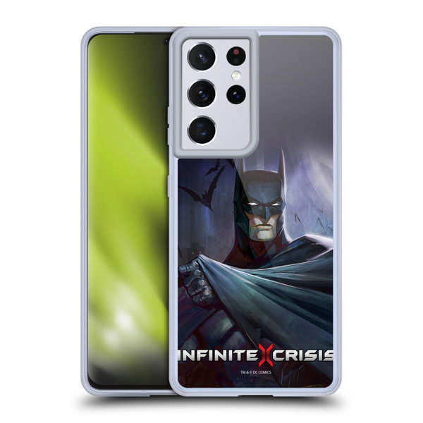 Infinite Crisis Characters Batman Soft Gel Case for Samsung Galaxy S21 Ultra 5G