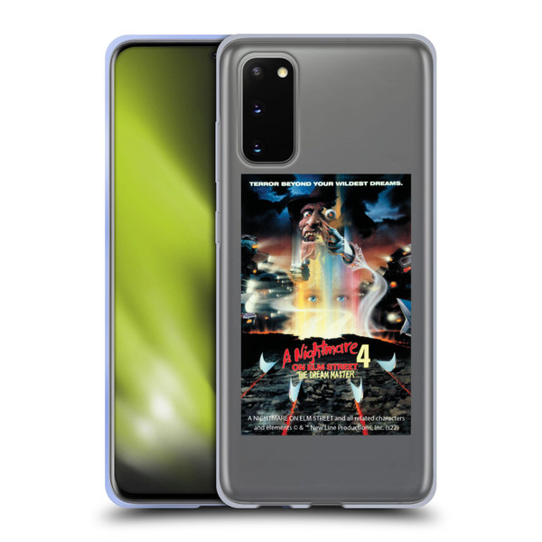 A Nightmare On Elm Street 4 The Dream Master Graphics Poster Soft Gel Case for Samsung Galaxy S20 / S20 5G