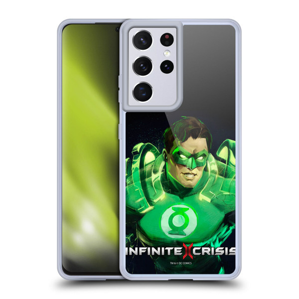 Infinite Crisis Characters Green Lantern Soft Gel Case for Samsung Galaxy S21 Ultra 5G