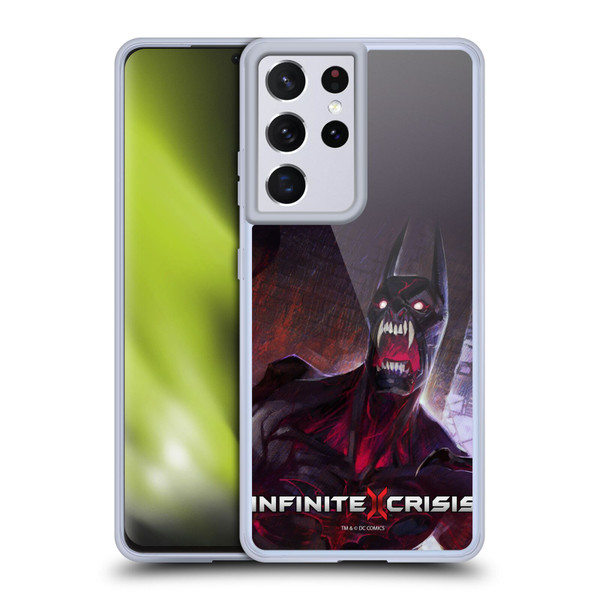 Infinite Crisis Characters Vampire Batman Soft Gel Case for Samsung Galaxy S21 Ultra 5G