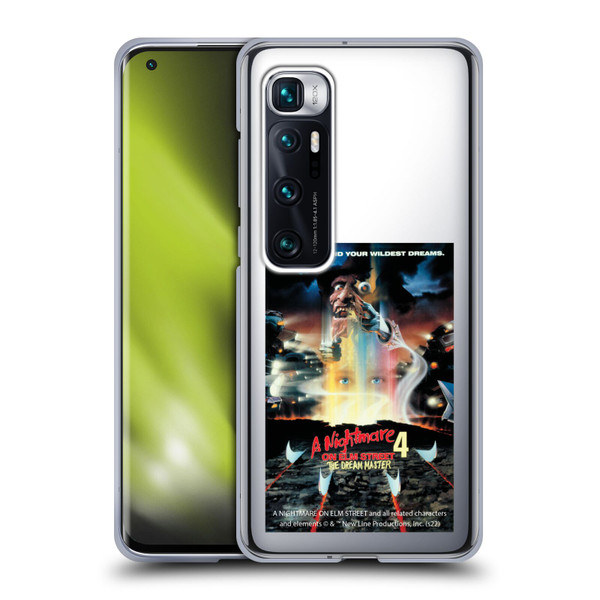 A Nightmare On Elm Street 4 The Dream Master Graphics Poster Soft Gel Case for Xiaomi Mi 10 Ultra 5G