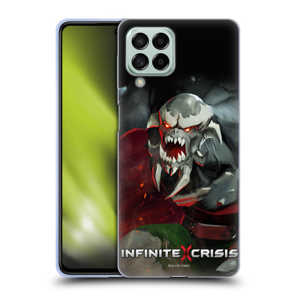 Infinite Crisis Characters Doomsday Soft Gel Case for Samsung Galaxy M53 (2022)