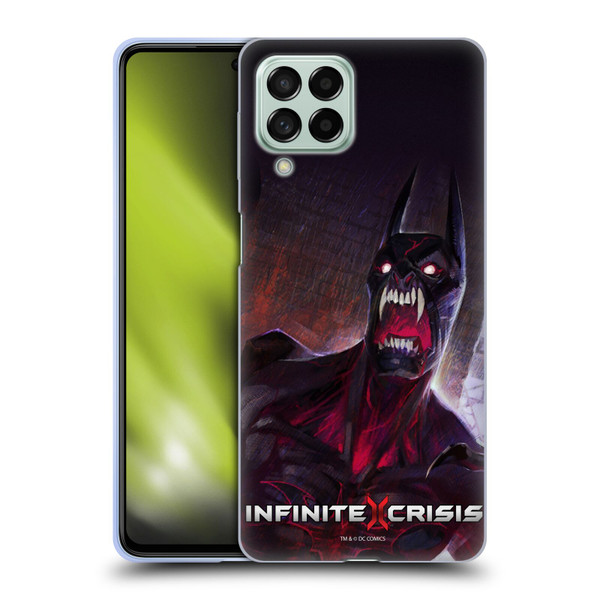 Infinite Crisis Characters Vampire Batman Soft Gel Case for Samsung Galaxy M53 (2022)