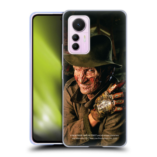 A Nightmare On Elm Street 4 The Dream Master Graphics Freddy Soft Gel Case for Xiaomi 12 Lite