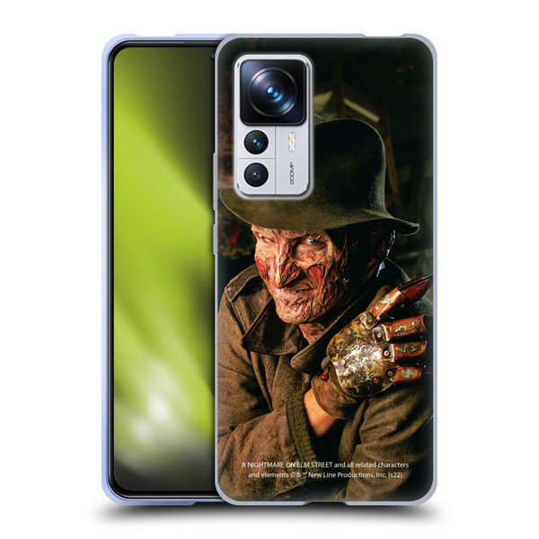 A Nightmare On Elm Street 4 The Dream Master Graphics Freddy Soft Gel Case for Xiaomi 12T Pro