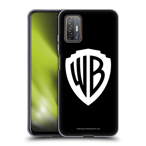 Warner Bros. Shield Logo Black Soft Gel Case for HTC Desire 21 Pro 5G