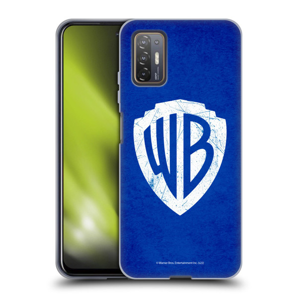 Warner Bros. Shield Logo Distressed Soft Gel Case for HTC Desire 21 Pro 5G