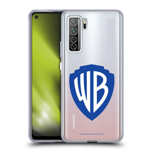 Warner Bros. Shield Logo Plain Soft Gel Case for Huawei Nova 7 SE/P40 Lite 5G