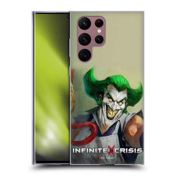 Infinite Crisis Characters Gaslight Joker Soft Gel Case for Samsung Galaxy S22 Ultra 5G
