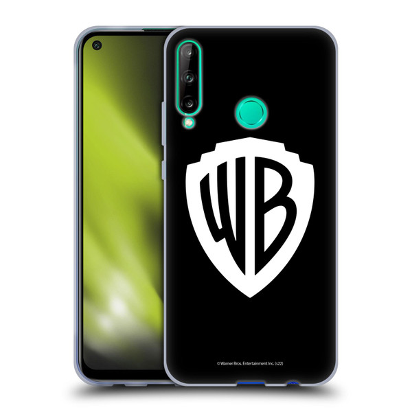 Warner Bros. Shield Logo Black Soft Gel Case for Huawei P40 lite E