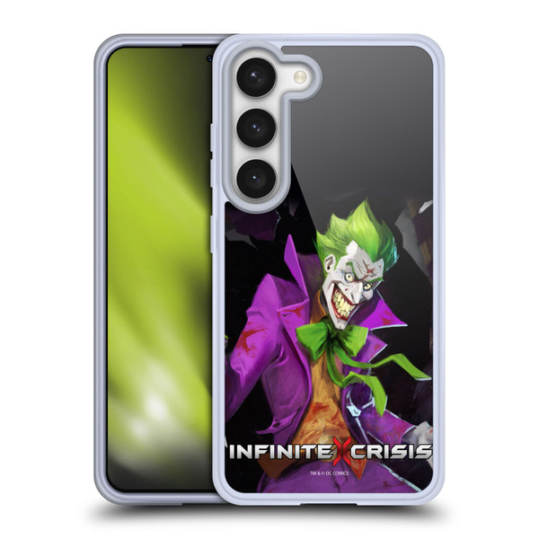 Infinite Crisis Characters Joker Soft Gel Case for Samsung Galaxy S23 5G