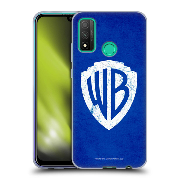 Warner Bros. Shield Logo Distressed Soft Gel Case for Huawei P Smart (2020)