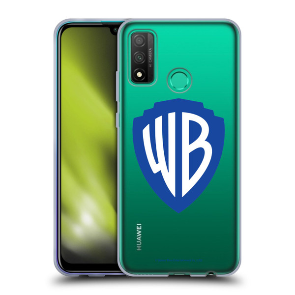 Warner Bros. Shield Logo Plain Soft Gel Case for Huawei P Smart (2020)